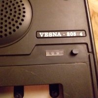 Касетофон VESNA 205-4, снимка 2 - Радиокасетофони, транзистори - 25454122