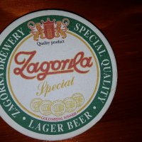 Подложка за бира Zagorka, снимка 1 - Други - 24063377
