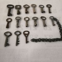 Лот стари кухи ключета. , снимка 7 - Колекции - 25479935