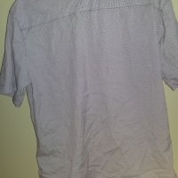 лилава мъжка риза м размер, снимка 4 - Ризи - 20613968