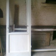 Стара остъклена врата., снимка 1 - Дограми - 12252126