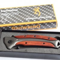 Ловен нож”BROWNING”, снимка 12 - Ножове - 23896675