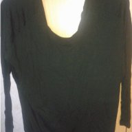 черна блуза , снимка 3 - Блузи с дълъг ръкав и пуловери - 15746398