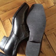 Официални черни обувки-естествена кожа-мъжки №41 стелка 265мм, снимка 5 - Официални обувки - 17417950