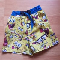 Къси панталони със Спондж Боб , снимка 2 - Детски къси панталони - 25659296