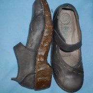 Ортопедични обувки с лята силиконова подметка "El Naturalista" Brazil-естествен набук, снимка 2 - Други - 14388068