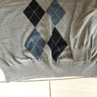 Мъжки пуловер DRESSMAN, 100% памук, размер М, снимка 4 - Пуловери - 16172214