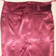Лилава пола и черно бюстие, С размер, снимка 3 - Поли - 15334168