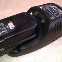 black&decker battery charger+black&decker battery-внос швеицария, снимка 3 - Винтоверти - 23825707