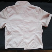 Риза Tommy Hilfiger Vintage телесен цвят, снимка 2 - Ризи - 25382401