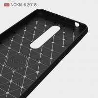 RUGGED ARMOR Carbone мат кейс NOKIA 6, 6.1, NOKIA 7 Plus, NOKIA 8, снимка 3 - Калъфи, кейсове - 22924353