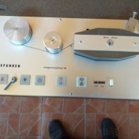 Telefunken M15 1/4" Analogue Mastering Tape Recorder, снимка 2 - Аудиосистеми - 25167949