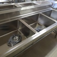 Работни мивки от неръждаема стомана чисто нови Кухненски мивки, снимка 9 - Обзавеждане на кухня - 23343108
