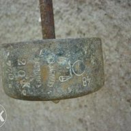 Стар търговски кантар паланца, снимка 10 - Антикварни и старинни предмети - 11644112