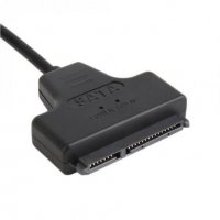 USB кабел за връзка към твърд диск 2.5" SATA HDD / SSD + Гаранция, снимка 3 - Кабели и адаптери - 20777364
