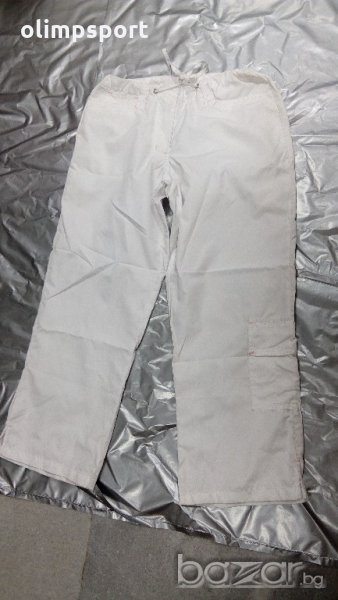 дамски панталони 7/8 бели нови, снимка 1