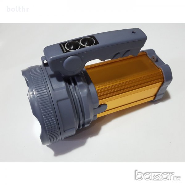 МОЩЕН МЕТАЛЕН ВОДОУСТОЙЧИВ ОХРАНИТЕЛЕН ФЕНЕР BENBO Bb-001, снимка 1