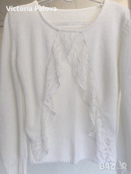 Нестандартна прозрачна блуза, снимка 1