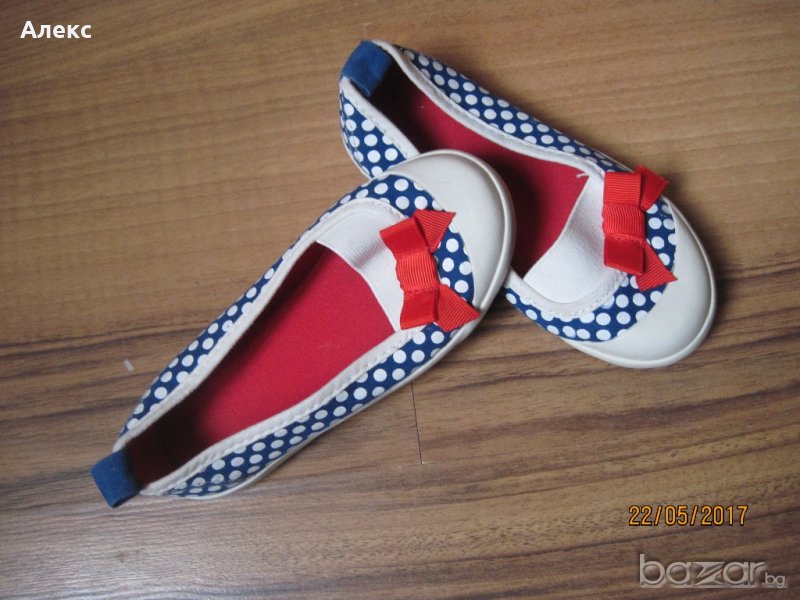 Нови!!! H&M -  балеринки №26, снимка 1