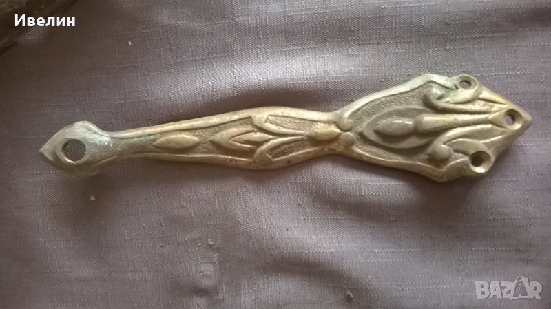 бронзова апликация,обков, снимка 1