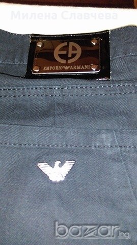 ОРИГИНАЛНИ МЪЖКИ ДЪНКИ EMPORIO ARMANI, снимка 1