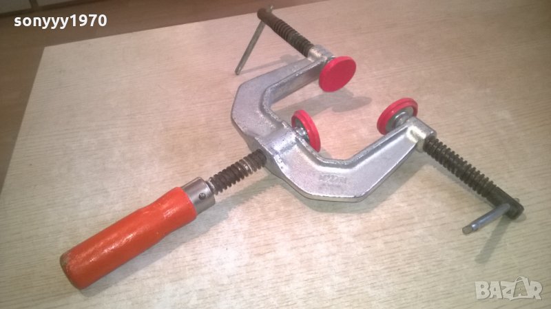 bessey-germany-яка стяга с захват 9см-внос швеицария, снимка 1