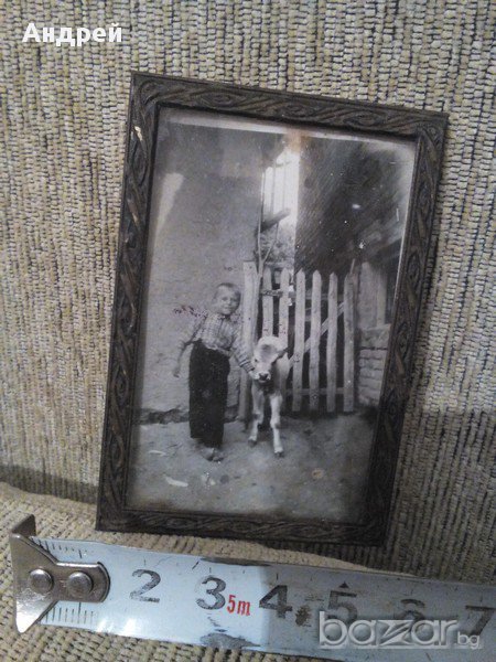 Старинна снимка, снимка 1