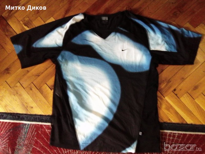 Найк тениска с двойна подплата драй фит, снимка 1