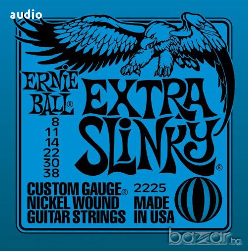 Струни за електрическа китара Ernie Ball 2225, снимка 1