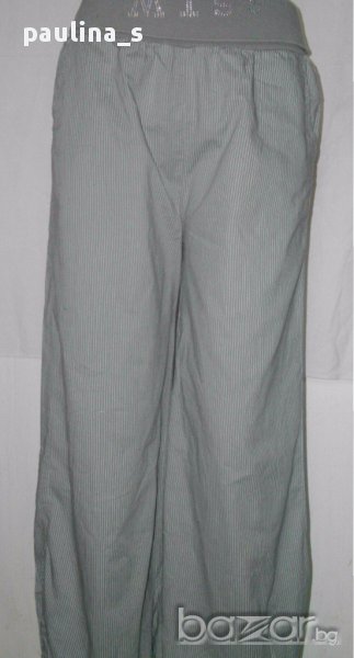 Памучни шалвари с хастар "Zafa" / хипоалергични / голям размер, снимка 1