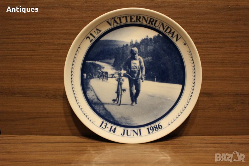 Колекционерска чиния, снимка 1