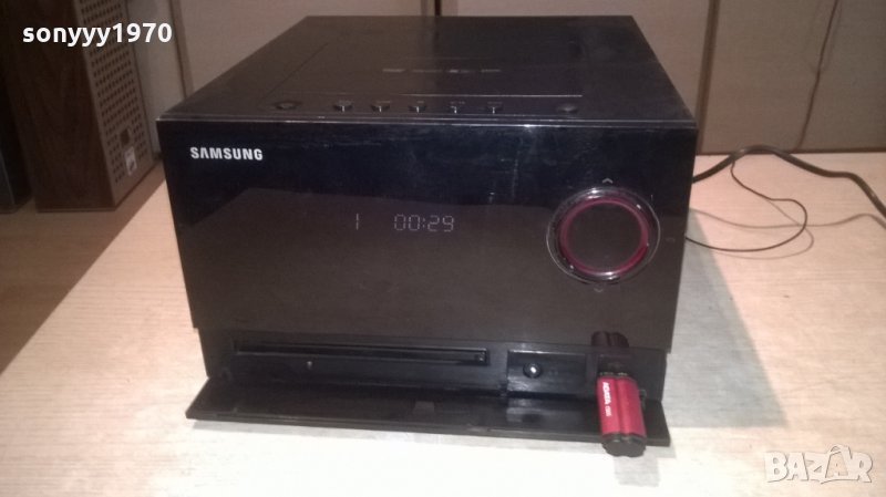 samsung mm-c330d-usb/cd receiver-внос швеицария, снимка 1