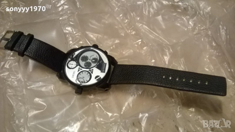 DIESEL-часовник-водомер-за ремонт за части-внос швеицария, снимка 1