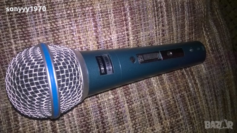shure beta-profi microphone-жичен-внос швеицария, снимка 1