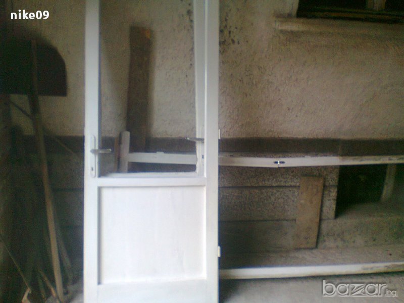 Стара остъклена врата., снимка 1