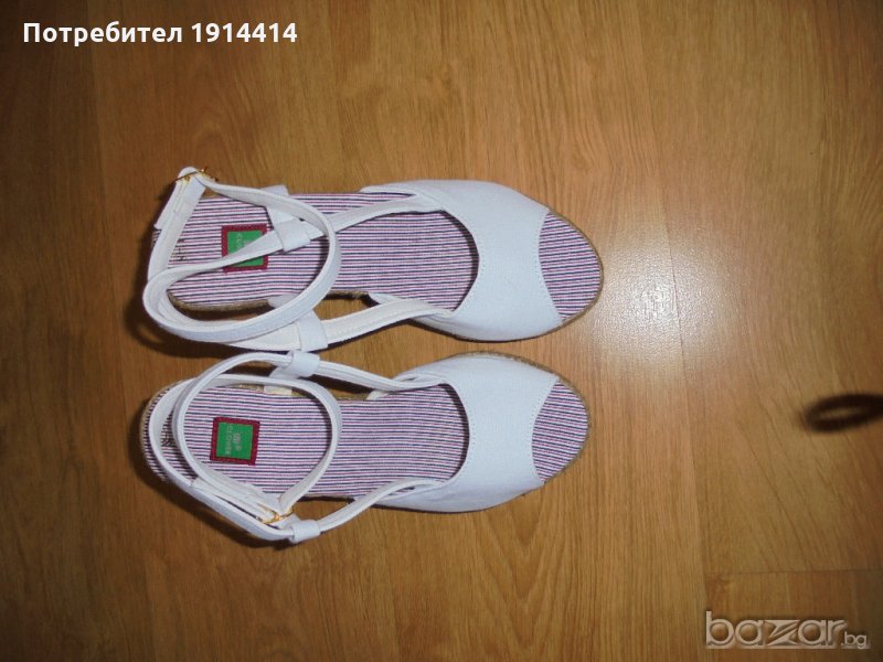 Удобни дамски летни сандали, снимка 1