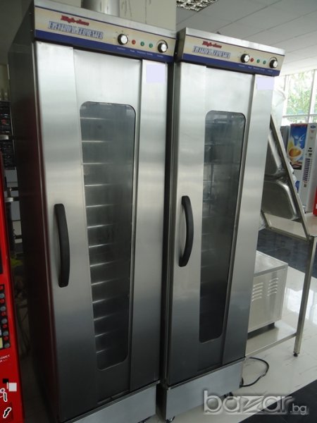 Втасвателен шкаф за 15 бр. тави 60/40 , външни размери височина 1900мм.,широчина 500мм.,дълбочина 70, снимка 1