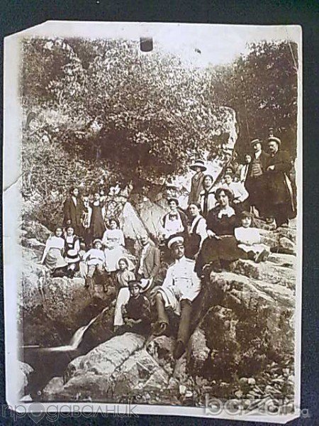 Стара БГ снимка края на 19 ти век , снимка 1