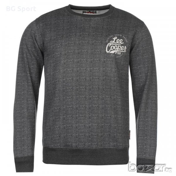 Lee Cooper нова оригинална мъжка ватирана блуза - размер S, снимка 1