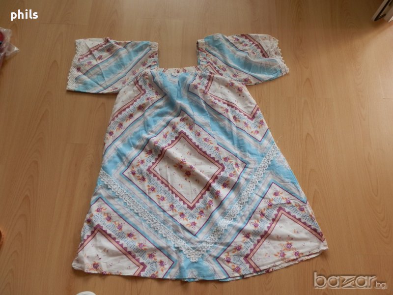 Лятна рокля L-XL, снимка 1