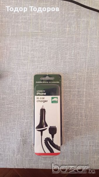 iPhone зарядно за кола / car charger, снимка 1