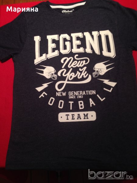 нова тениска за момче 9-10год. и 12-13год., снимка 1