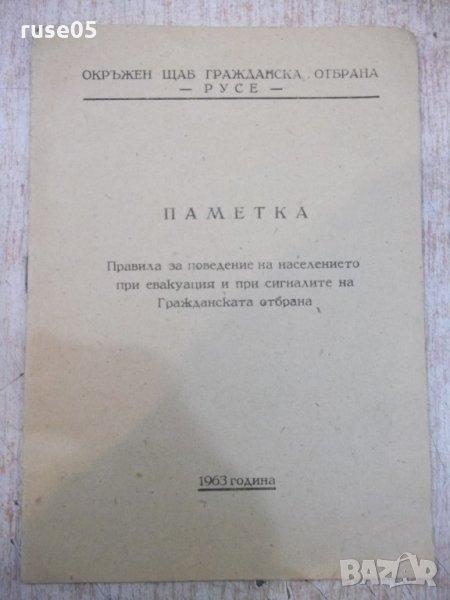 Паметка, снимка 1