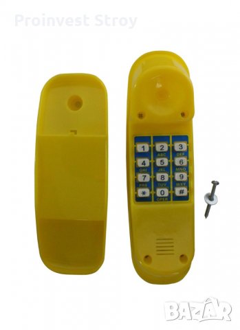 Детски телефон АС3021 20.5*7*8.50 см. и аксесоари за детски съоръжения и детски площадки, снимка 2 - Други - 25141382