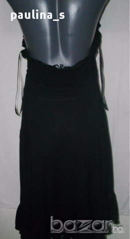 Дизайнерска рокля с гол гръб "Betsey Johnson"New York / унисайз , снимка 14 - Рокли - 14700809