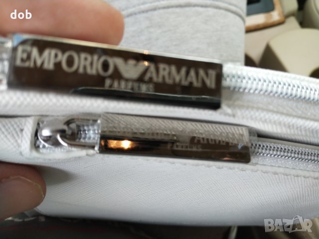 Нов несесер сет Emporio Armani parfums оригинал, снимка 6 - Други - 25423163