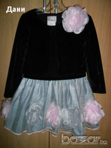 Официална бутикова детска рокля IRIS end IVY