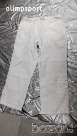 дамски панталони 7/8 бели нови, снимка 1 - Панталони - 18673814