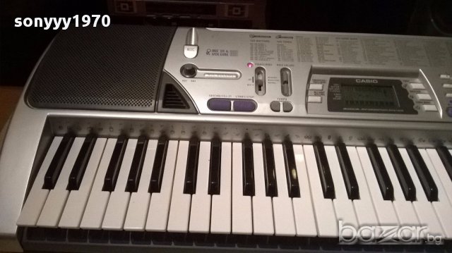 Casio ctk-496 midi-100 song bank & microphone mix-внос швеицария, снимка 6 - Синтезатори - 12897239