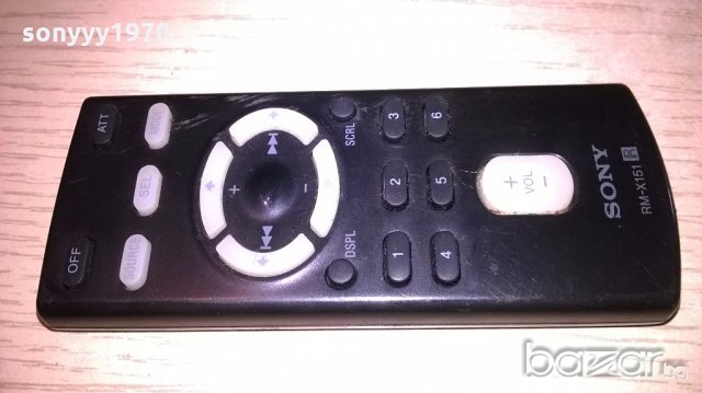 sony car audio remote-внос швеицария